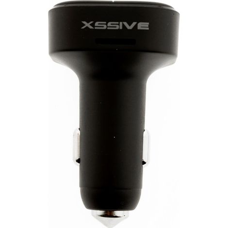 KFZ Bluetooth FM-Transmitter A2DP 5.0, Radio, MP3-Player, 2x USB 2.4A (1/2)