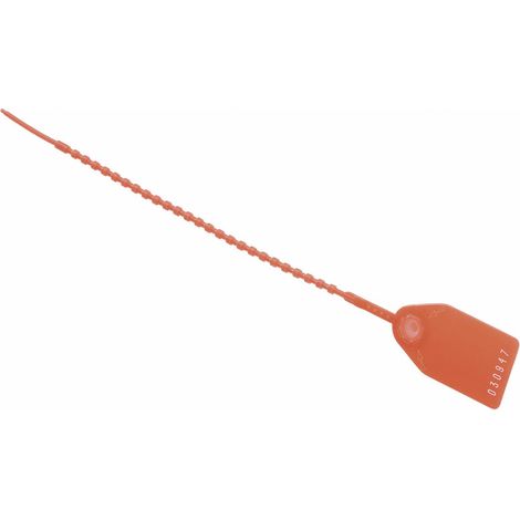 Scellé à lacet série RL Robo-Lock. RL350-PE-RD-M0 Couleur: rouge 1 pc(s) HellermannTyton (1/2)