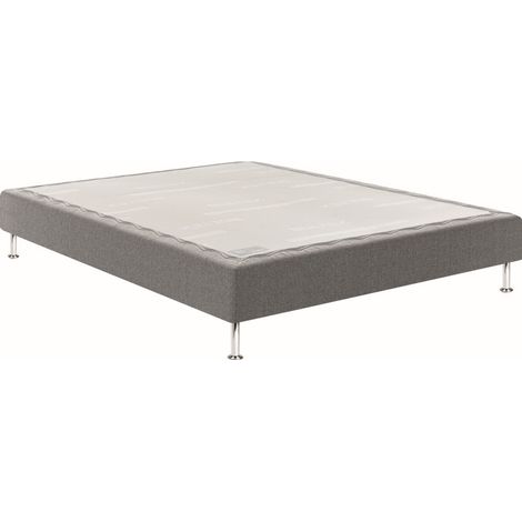 Sommier Bultex RESET GRIS CLAIR 2 x 090 x 200