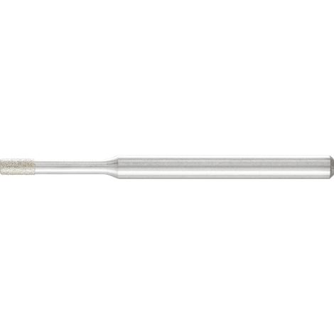 PFERD TOOLS Diamant-Schleifstift Zyl. Ø2,0mm SchaftØ3 mm D64 (fein) zum Schleifen von Bohrungen/Radien 5 Stk