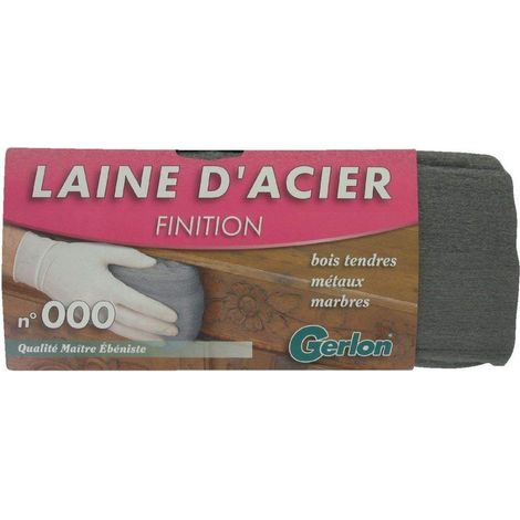 Lana d'acciaio per finitura Gerlon n. 000, 200 G GERLON (1/2)