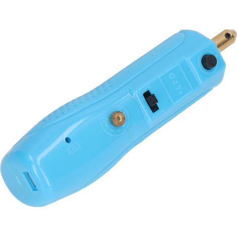 Outil de découpe électrique pour retirer les résidus de colle des écrans de téléphone, idéal pour la réparation et l'entretien. (1/5)