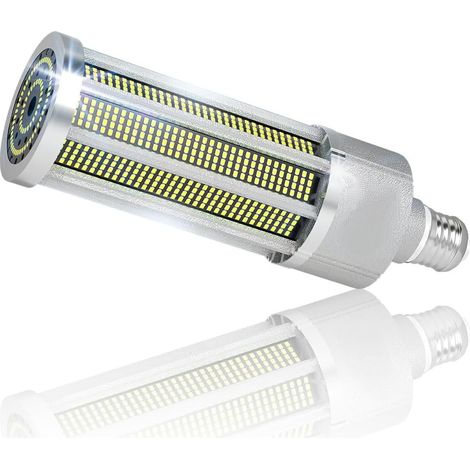 Bombilla LED tipo maíz de 200 W, luz blanca cálida, iluminación interior y exterior, patio, ático, pasillo cerrado (1/5)