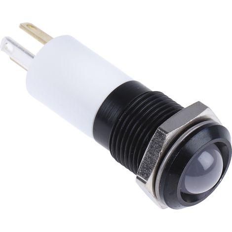 Voyant LED lumineux RS PRO, dia. 14mm, 24V c.c. ( Prix pour 1 )
