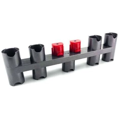 Erweiterte Ablage für Dyson Staubsauger V7, V8, V10 und V11, bohrfreies Regal, Hängeregal, Zubehör (1/4)