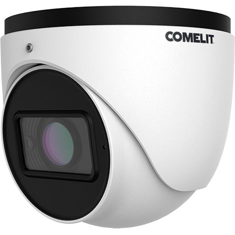 Telecamera AHD Turret 4MP ottica motorizzata 2.8-12mm Comelit AT04N1ZA