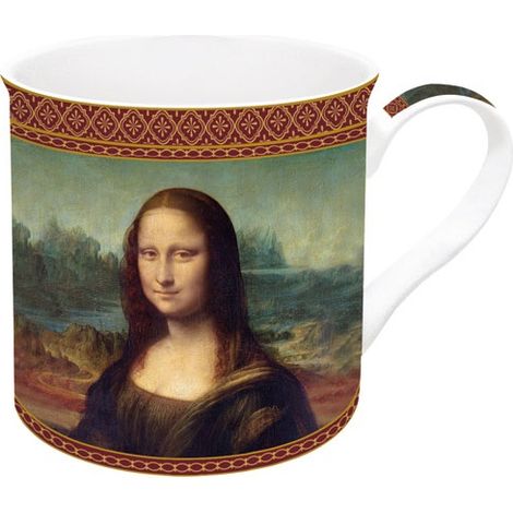 Coffret 1 Mug 30cl Impressionnisme The Mona Lisa - Pozzi Milano Spa
