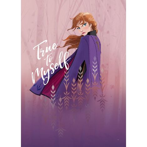 Poster Disney La Reine des Neiges 2 - Anna fidèle à moi-même 40 cm x 50 cm (1/3)