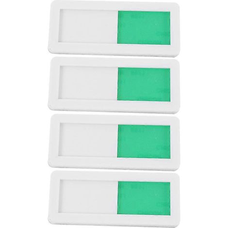 Lot de 20 panneaux pour toilettes, portes de bureaux et panneaux de confidentialité (1/5)