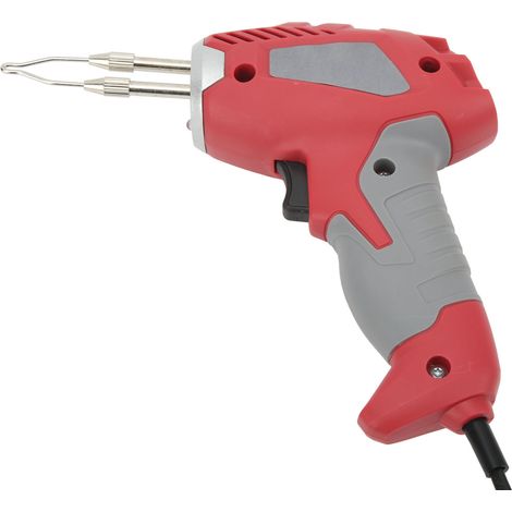 Pistolet à souder 180 W 200 °C à alimentation manuelle, kit de fer à souder, prise UE 220-240 V pour téléphones à puce (1/5)