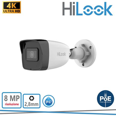 BULLET IP 8MP 2,8MM IR30 4K POE (1/2)