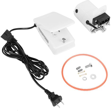 Ersatzteile und Zubehör für Overlock-Nähmaschinen – 110-V-Overlockmotor für den Hausgebrauch mit CN-Stecker (1/5)