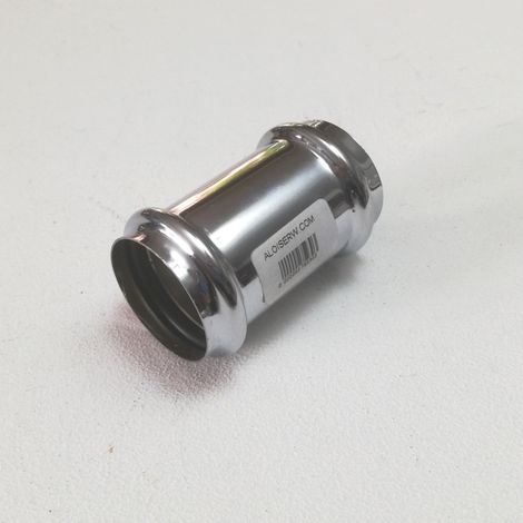Prolunga con o-ring ottone cromato da 26x55mm (1/2)