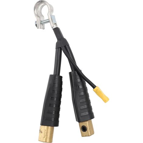 Connecteur Rapide pour la Réparation du Faisceau de Batterie, sécurité Améliorée pour les Fils de Calibre 2 et 1, Large compatibilité pour les Besoins de Câblage de la Batterie. (1/5)