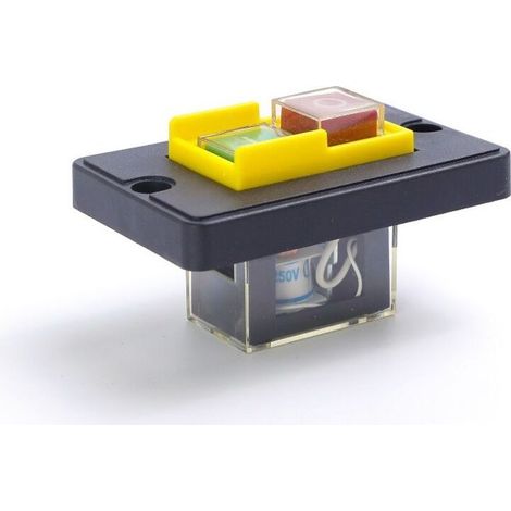 Interrupteur électromagnétique à quatre broches DKLD DZ-6 16A 250V, contacteur industriel 2500W, contrôleur de moteur haute puissance, interrupteur pour outil électrique (1/5)