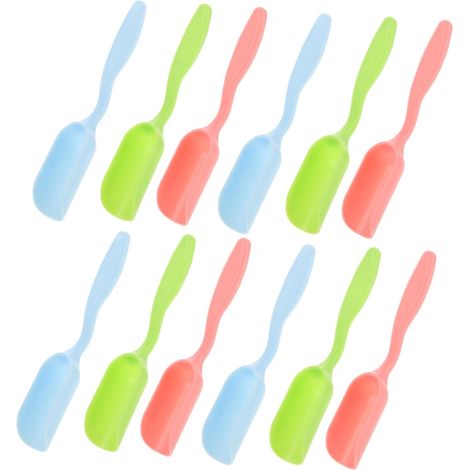 Pacote Com 20 Mini Pás De Jardim - Ferramentas De Jardinagem Avulsas Para Replantar Plantas (1/5)