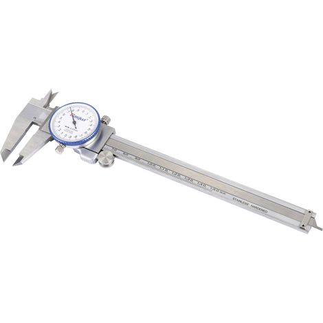 Dasqua DIN EN 862 1331-2130 Pied à coulisse pour horlogerie 300 mm (1/5)