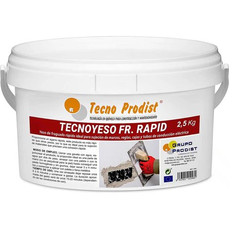 Tecno Yeso Rapid - Yeso Secado Rápido