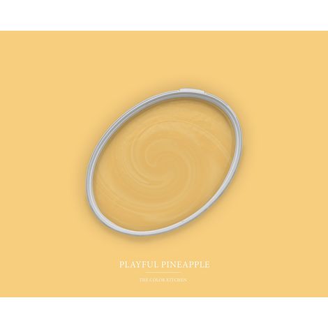 Peinture jaune pêche mat moderne et résistante Peinture facile à appliquer Peinture The Color Kitchen TCK5005 2,5L (1/5)