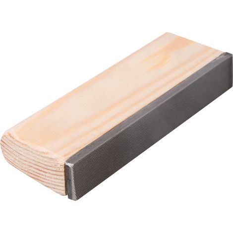 17 cm lange Abrichtfeile für Gitarre, Bass, Ukulele, Banjo, Mandoline – Professionelles Werkzeug für Gitarrenbauer (1/5)