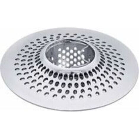 Filtre à cheveux pour baignoire et douche en acier inoxydable (1/5)