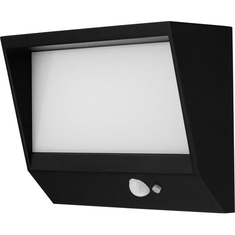Revled solar wandl.lumus 110lm alu schw.m.bewegungsm.2022001300