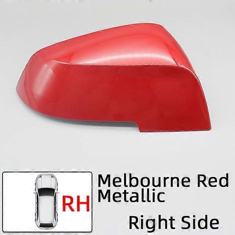 Coque de rétroviseur peinte pour BMW Série 1, 2, 3, 4, X1, 220, 320, 420, F20, F21, F22, F23, F30, F31, F32, F33, F36, E84 (2012-2019)