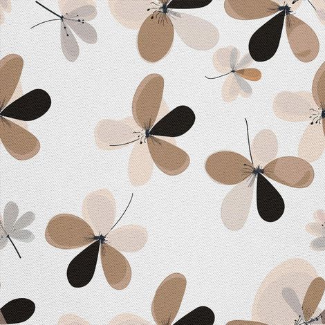 Tela decorativa para exteriores Oxford - Motiv Blumen I DX5268 (1/5)