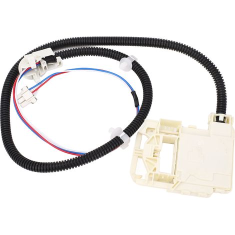 Commutateur de verrouillage couvercle lave-linge WH08X32697 loquet porte machine à laver rechange pour GTW220ACK1WW GTW330ASK0WW (1/5)