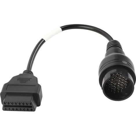 Câble de diagnostic adaptateur OBD2 de 38 broches à 16 broches pour camion Iveco (1/5)