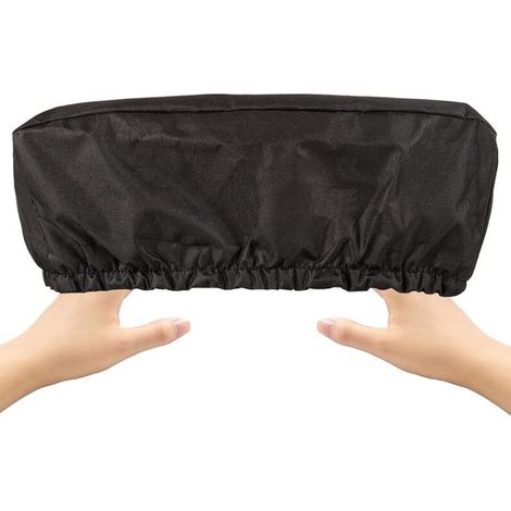 Wasserdichte sonnenbeständige Schutzhülle für E-Bike-Akkus mit elastischem Rand universelle Schutzhülle mit den Maßen 48 x 24 x 19 cm für (1/5)