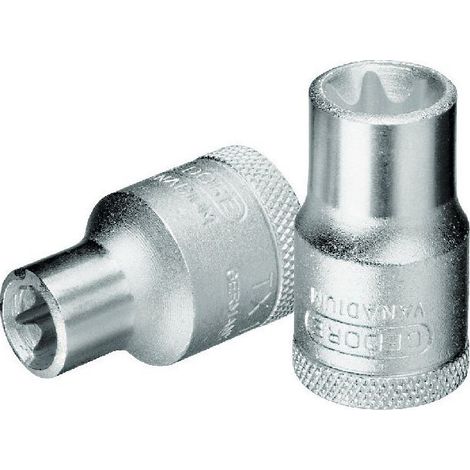 Embout de tournevis TX 19 1/2 pouce E E12 L.38mm (1/5)