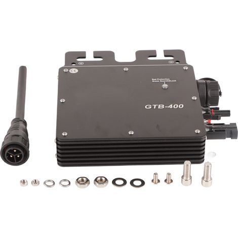Contrôleur d'onduleur solaire avec contrôle WLAN, micro-onduleur raccordé au réseau 230 V (1/5)