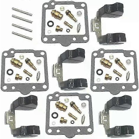 Kit de réparation de carburateur pour Kawasaki KZ1000 1981-1983 KZ 1000 MKRJ, flotteur de carburateur