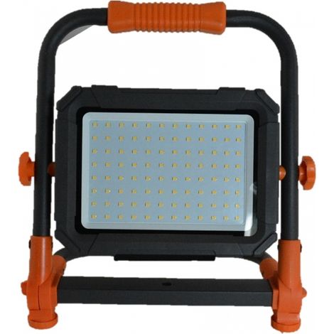 Projecteur Led portable sur Batterie 30W - 4500 Lumens Ceba
