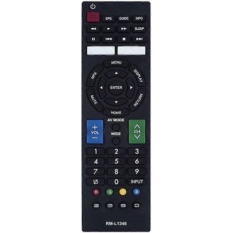 Nouvelle télécommande RML1346 pour téléviseur LCD/LED Sharp GB234WJSA (1/5)