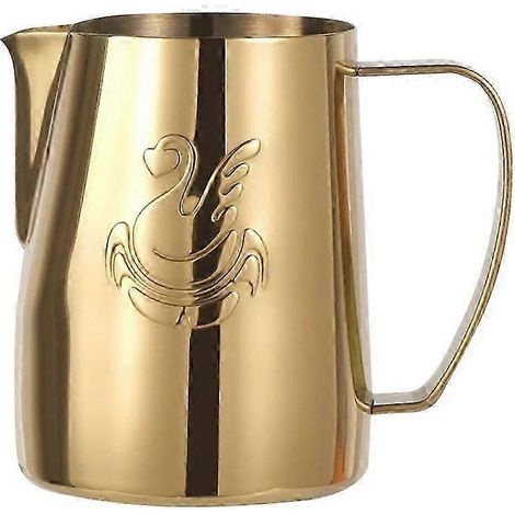 600-ml-Espressotassen, Milchkännchen, Latte-Art-Kaffeetasse, schwanenförmiger Milchaufschäumer, Kaffeebehälter (1/5)