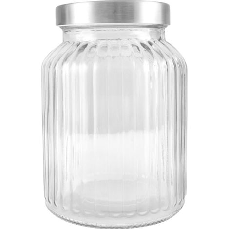 MAURY'S BARATTOLO CLASSICO TAPPO METALLO GRANDE TRASPARENTE 750 ML (1/2)