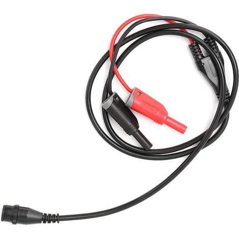 Câble coaxial RG58 Cleqee P1204 avec connecteurs BNC et fiches bananes de sécurité entièrement isolés, impédance 50 ohms, connecteur Q9 (1/5)