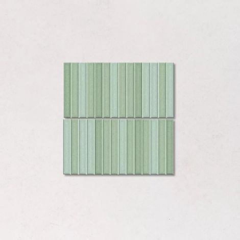 Carrelage Kit Kat ROKU 11.5x23 cm Green Roku (1/2)