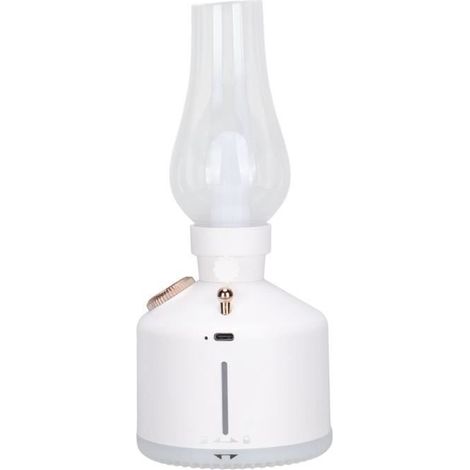 Fdit humidificateur de veilleuse LA-0621 Humidificateur Portable Humidificateur à Brume Froide avec Arrêt Automatique Lumière (1/4)