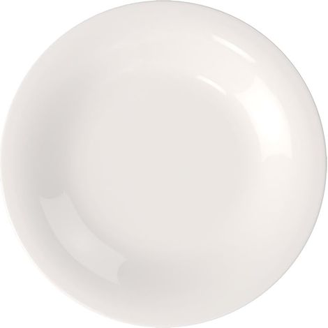 Assiette Gourmet, 30 cm, Porcelaine, Blanc (1/2)
