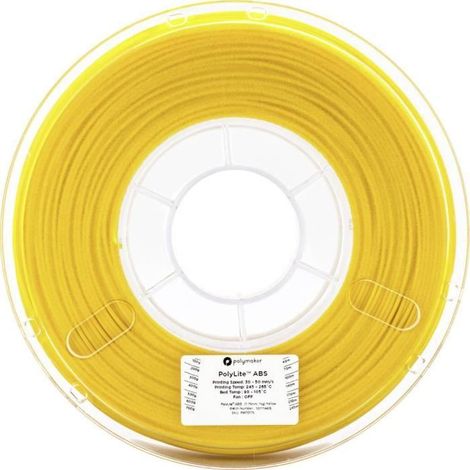 Filamento per stampante 3D Polymaker 70176 ABS 2.85 mm
