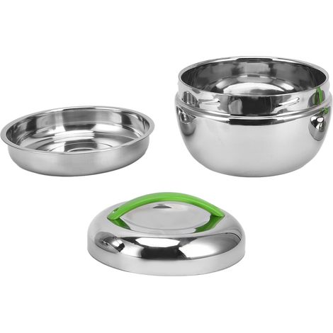 Gamelle isotherme en inox 1,3L – boîte repas thermos pour transport alimentaire. (1/5)