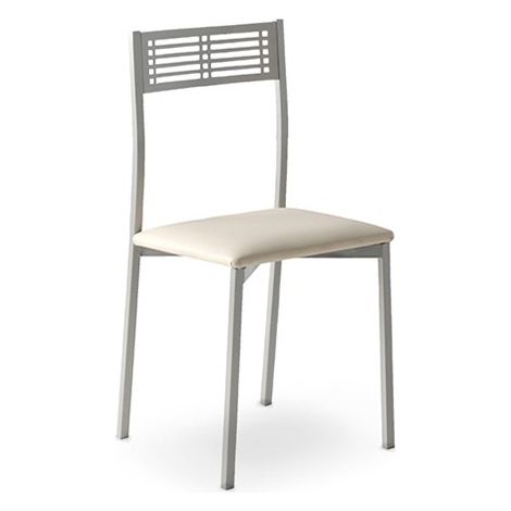 Pack sillas Sidney | 4 Sillas - Asiento Blanco