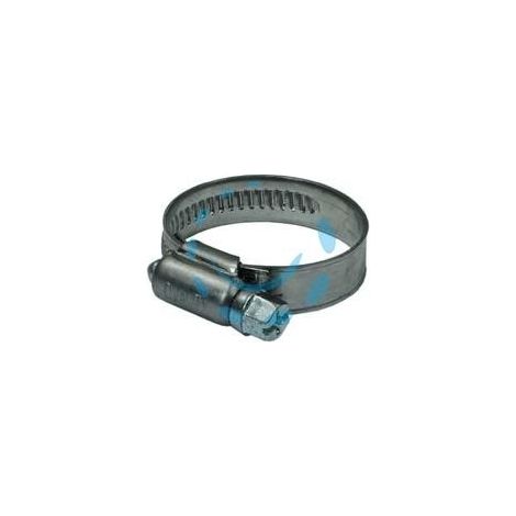 FASCETTA STRINGITUBO IN ACCIAIO INOX AISI 430 MM.9,8 - ø mm.40/60