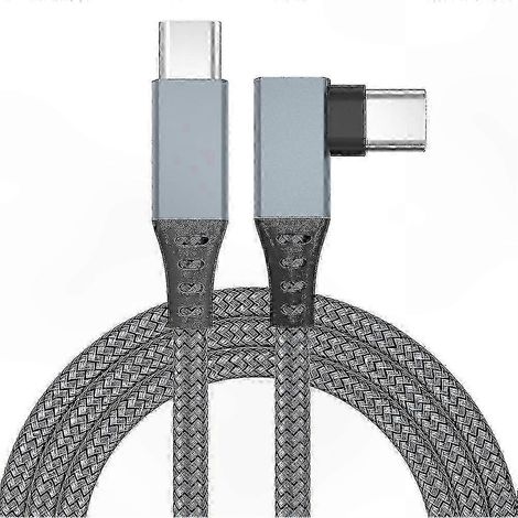 USB-C 3.2 Gen1-Kabel für VR-Headsets, 5 Gbit/s Datenübertragung und Schnellladung, PC-kompatibel (1/4)
