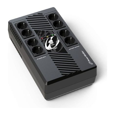 PowerWalker VI 1000 MS FR Line-Interactive 1000 VA 600 W 8 prises CA (1/4)