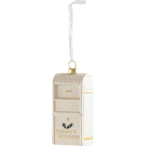 Décorations de Noël, ornements, accessoires photo, pendentif suspendu avec cordon pour mur, porte, style maison/ferme-Mailbox (1/5)