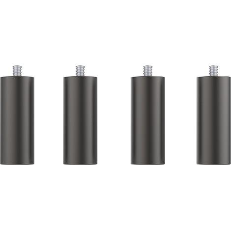 Creality Falcon 2 rehausseurs supplémentaires en aluminium, 4 pièces, pour Machine de découpe et de gravure Laser, hauteur 56mm/chacun (1/5)